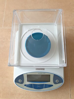 Electronic scale точность 0