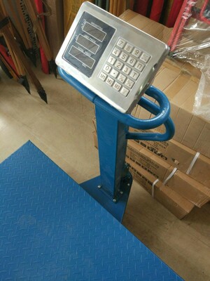 Весы платформенные до 3тон размер 100х100см на колесах - Цена по запросу