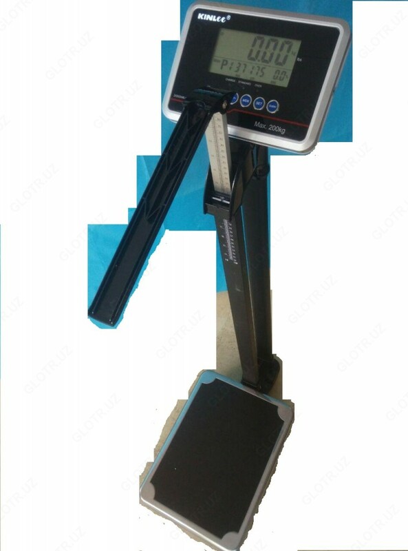 Весы с ростомером KINLEE TCS-200LP - 5 510 000 сум