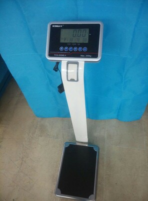 Весы электронные с ростомером KINLEE TCS-200MLA