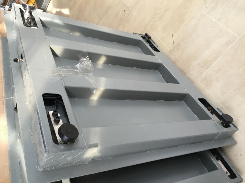 Весы платформенные до 5000кг раз.платформы 1500х2000мм. - по запросу