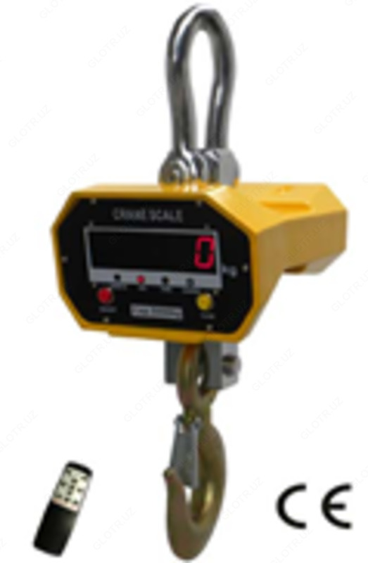 Kran tarozilari 10tn. Doimiy (10000 kg) EKO