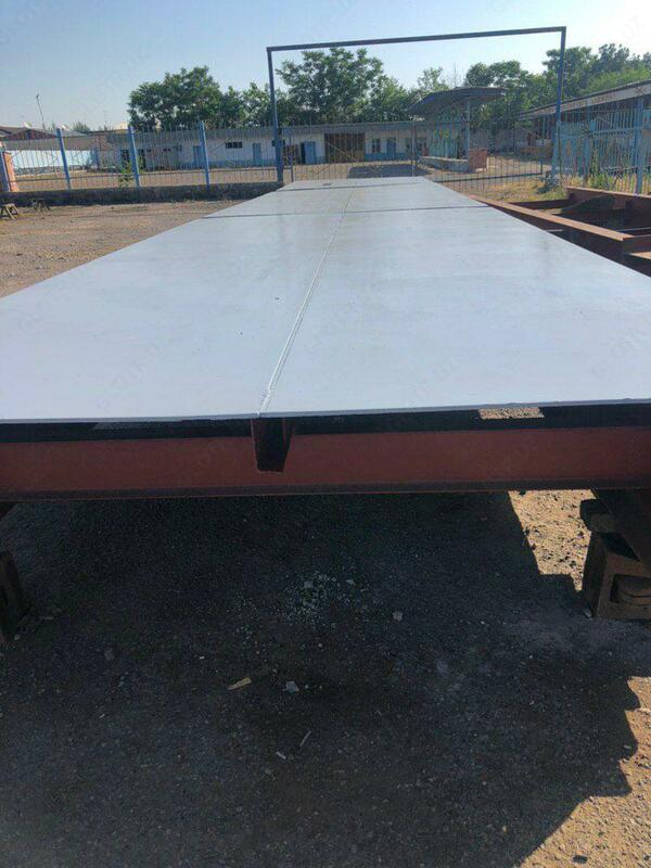 Автомобильные и Железнодорожные весы