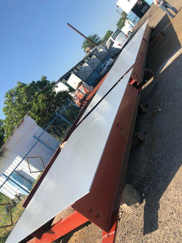 Автомобильные и Железнодорожные весы - по запросу