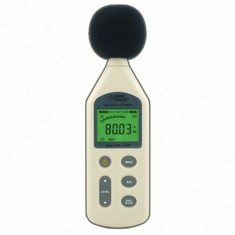 Шумомер цифровой AR 824