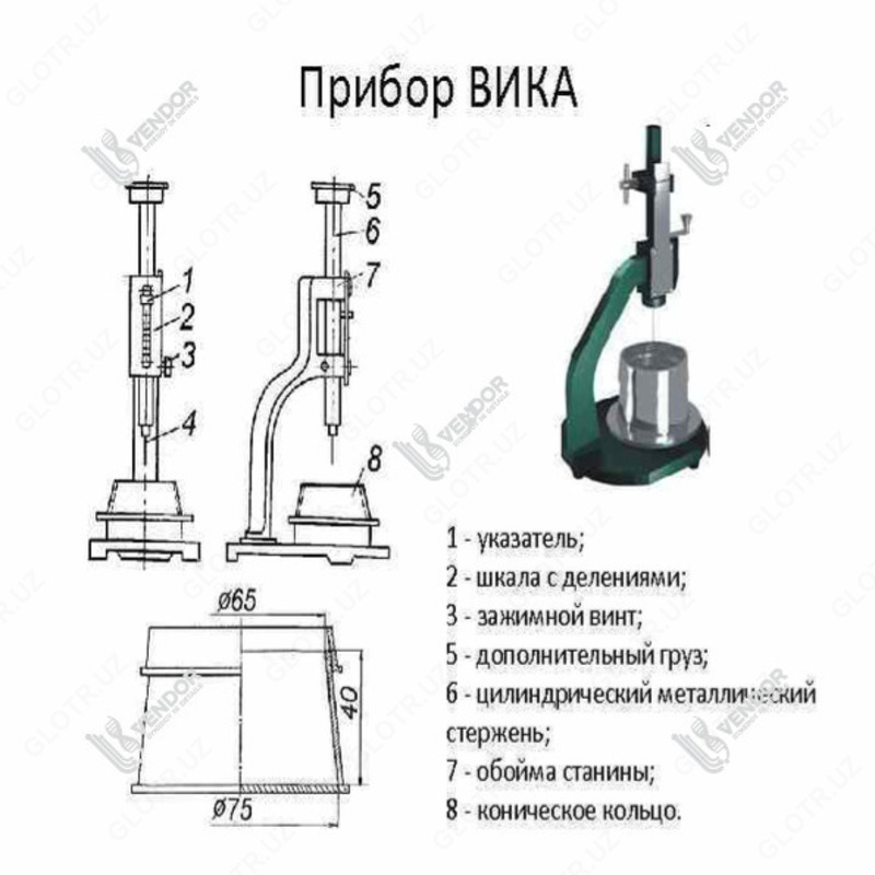 Прибор ВИКА - от 10 000 сум