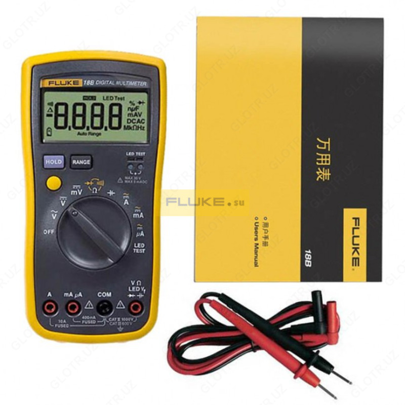 по запросу Fluke 18B+