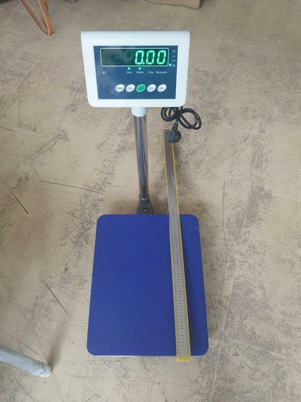 Весы напольные серии "BWS" высокой точности до 200кг e=10g - от {0} сум