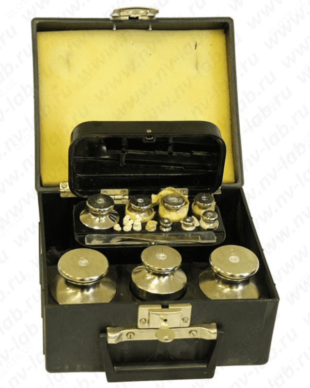 Набор гирь Г4-6111.10 - по запросу