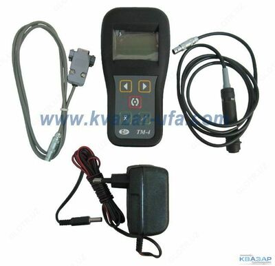 Толщиномер лакокрасочных покрытий ТМ-4 - Цена по запросу