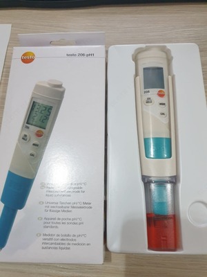 Карманный pH-метр testo 206-pH1