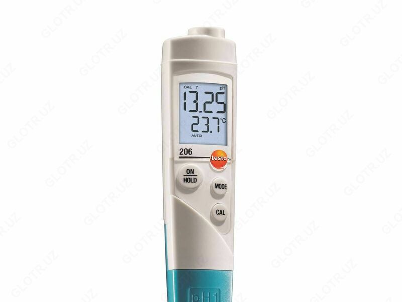 Карманный pH-метр testo 206-pH1