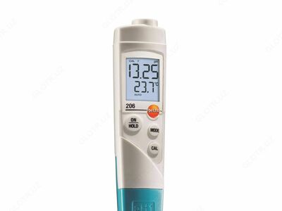 Карманный pH-метр testo 206-pH1