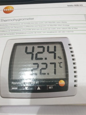 Гигрометр testo 608 H-1
