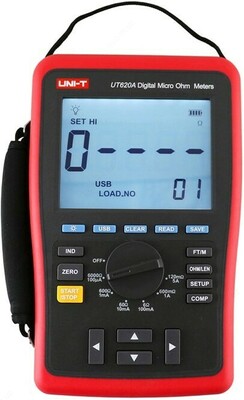 Цифровой МОСТ микроомметр UNI-T UT620B