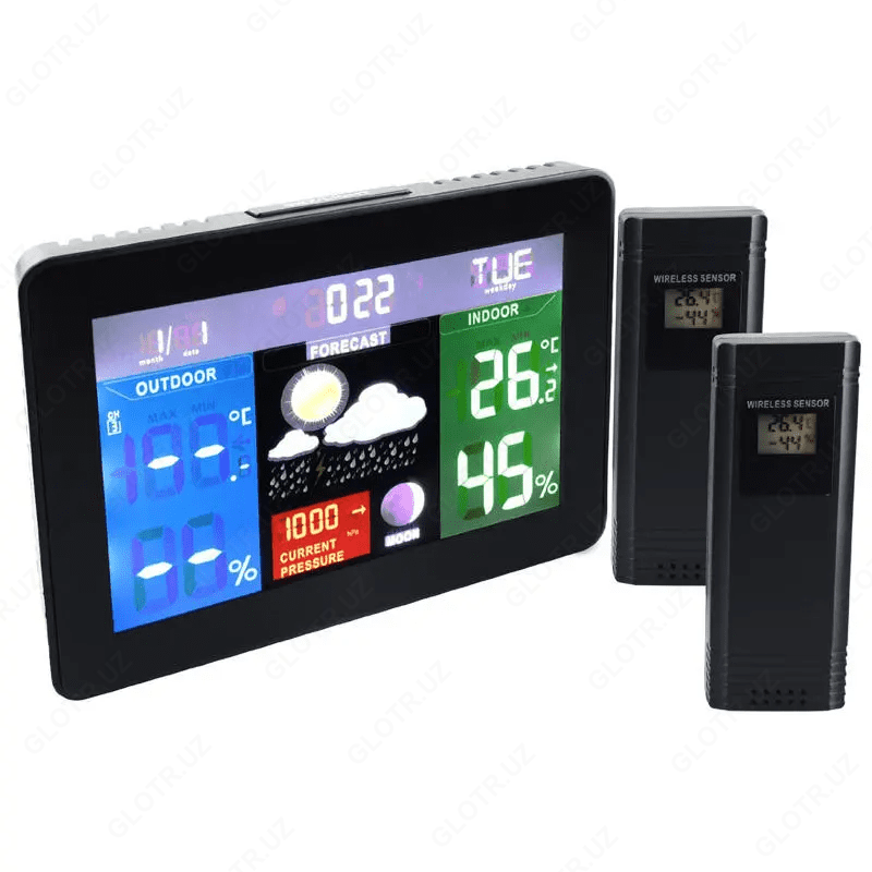 Метеостанция Excelvan TS-71 - от {0} сум