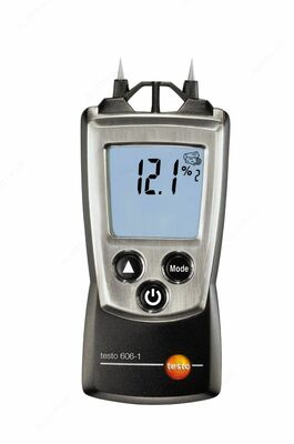 Testo 606-1 - Yog'och va qurilish materiallari uchun cho'ntak namligini o'lchash vositasi