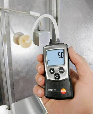Diferensial bosim o'lchagichi testo 510