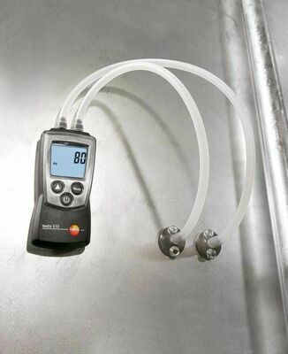 Diferensial bosim o'lchagichi testo 510