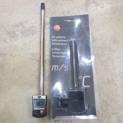 Термоанемометр стик-класса testo 405
