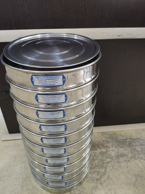 Комплект сит для песка и щебня - Цена по запросу