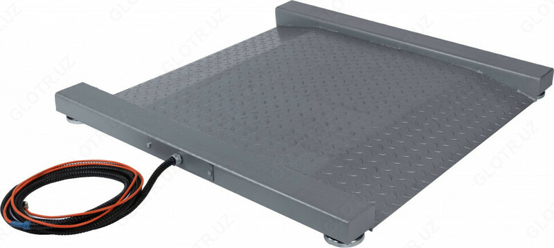 Весы платформенные низкопрофильные до 2тон