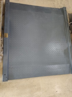 Весы платформенные низкопрофильные до 2тон - Цена по запросу