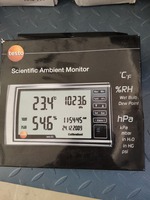 по запросу Testo 622 - Термогигрометр С Функцией Отображения Давления