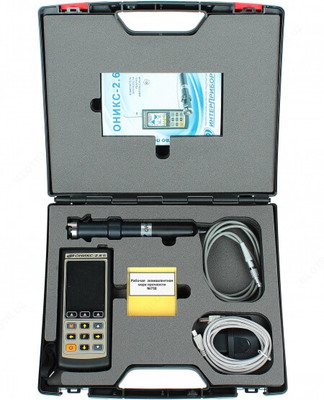 ONIX-2.5 Elektron sklerometr (beton mustahkamligi o'lchagich) - Narx so&#039;rov asosida