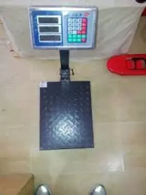 Весы электронные платформенные (широкие) до 200 кг 30x40см