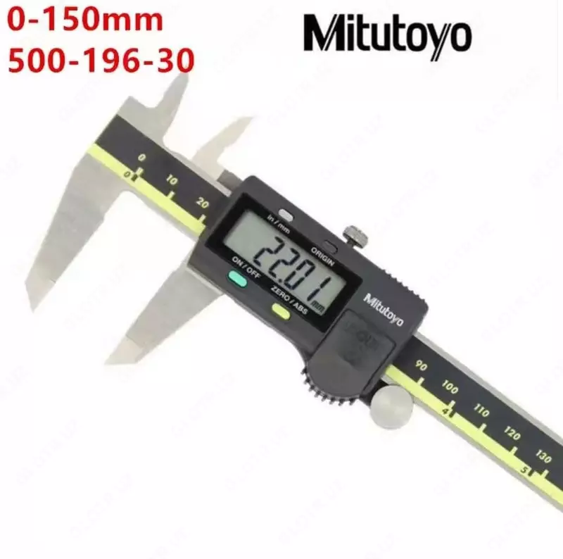 Японский Цифровой штангенциркуль Mitutoyo 0-150 мм