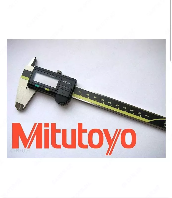 Японский Цифровой штангенциркуль Mitutoyo 0-150 мм