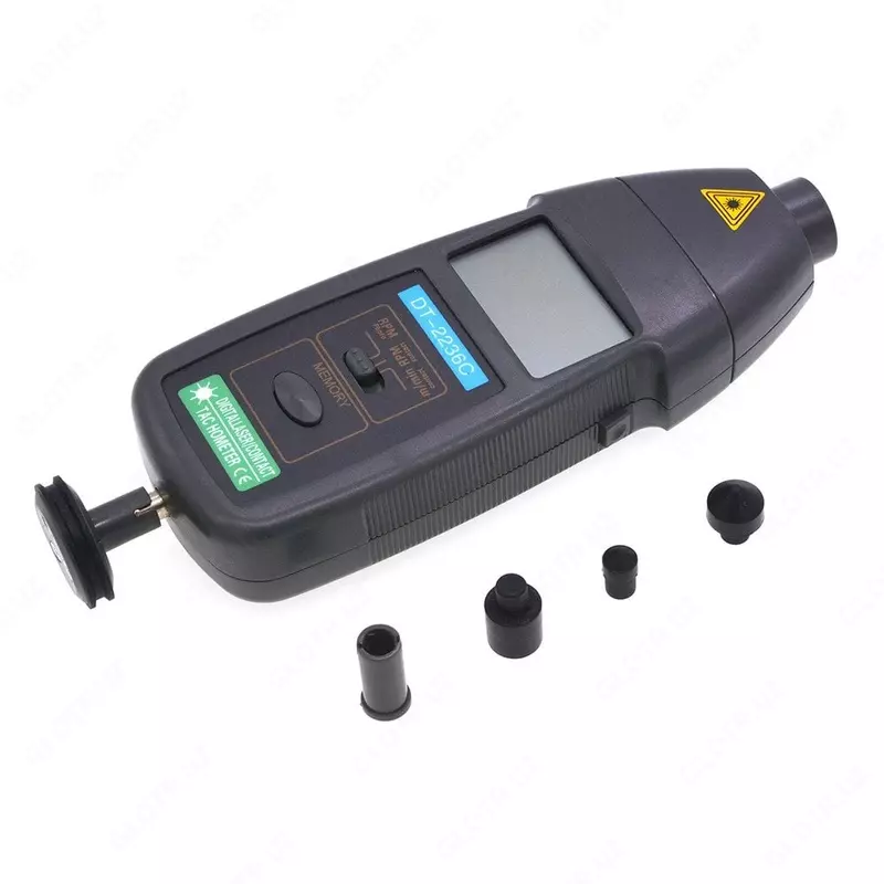 Тахометр DT2236C Контактный и Без контактный