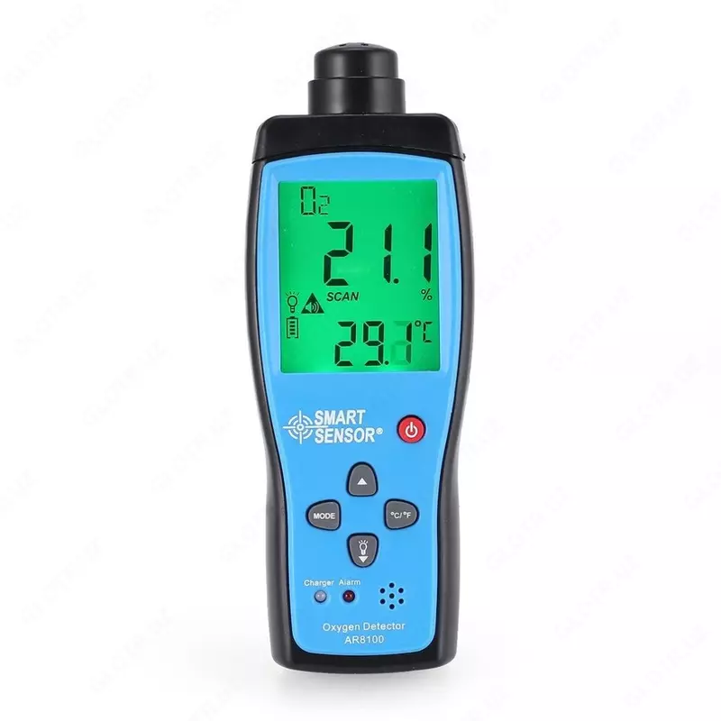 Портативный газоанализатор кислорода AR8100
