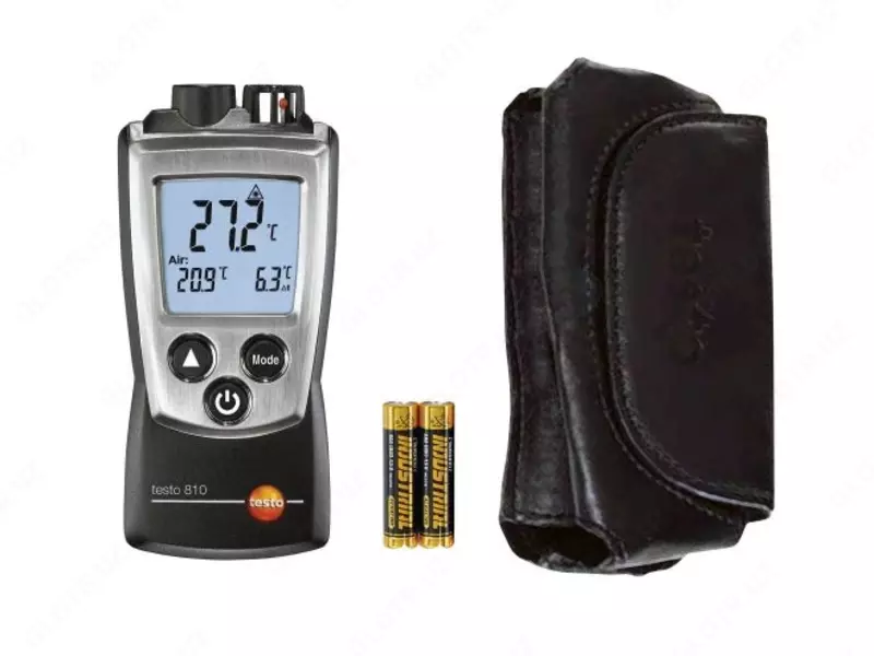 Testo 810 - 2-х канальный прибор измерения температуры с ИК-термометром