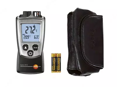 Testo 810 - 2-х канальный прибор измерения температуры с ИК-термометром