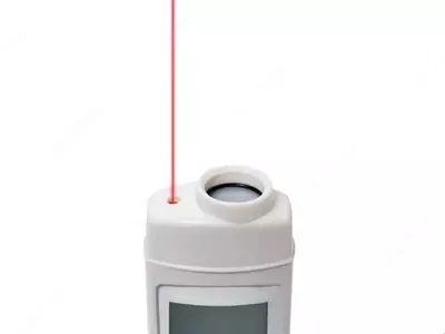 testo 826-T2 - Инфракрасный термометр для пищевого сектора с лазерным целеуказателем (оптика 6:1)