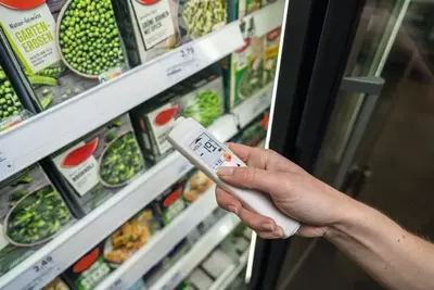 Testo 826-T2 - Инфракрасный термометр для пищевого сектора с лазерным целеуказателем (оптика 6:1)