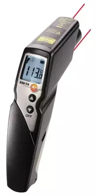 Testo 830-T4 - Инфракрасный термометр с 2-х точечным лазерным целеуказателем (оптика 30:1) - 100 000 сум / шт.