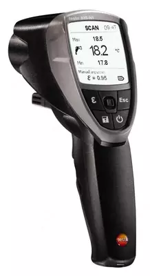 testo 835-H1 - инфракрасный термометр с интегрированным модулем влажности