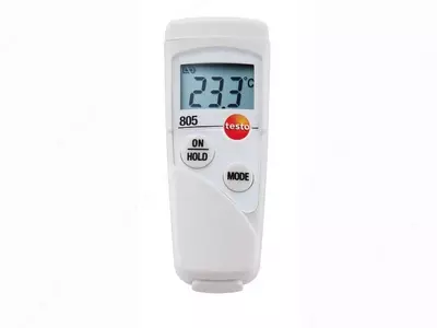 Комплект для быстрых измерений - Карманный инфракрасный мини-термометр testo 805 с защитным чехлом TopSafe