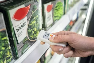 Комплект для быстрых измерений - Карманный инфракрасный мини-термометр testo 805 с защитным чехлом TopSafe