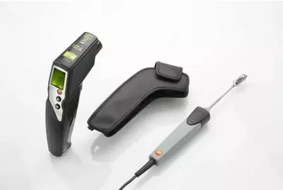 Комплект testo 830-T4 - Инфракрасный термометр и поверхностный зонд с подпружиненной термопарой