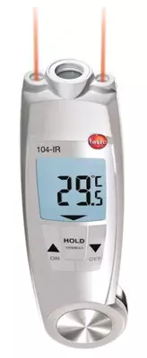Testo 104-IR - Складной водонепроницаемый пищевой термометр/ИК-термометр