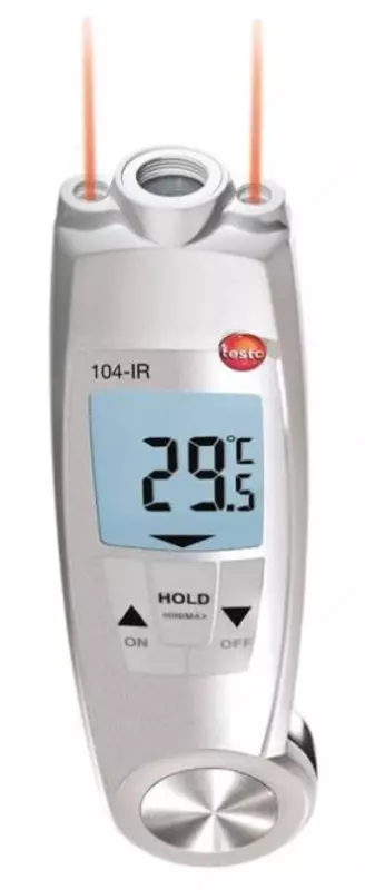 testo 104-IR - Складной водонепроницаемый пищевой термометр/ИК-термометр