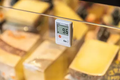 Testo 174 T - Мини-логгер данных температуры - "TAROZILAR OLAMI"