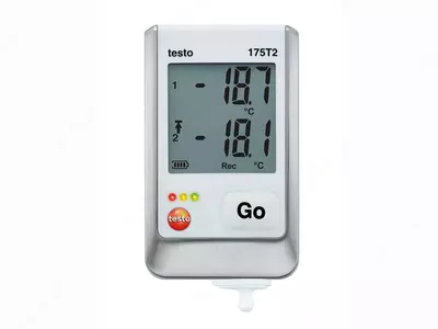Testo 175 T2 - 2-х канальный логгер данных температуры
