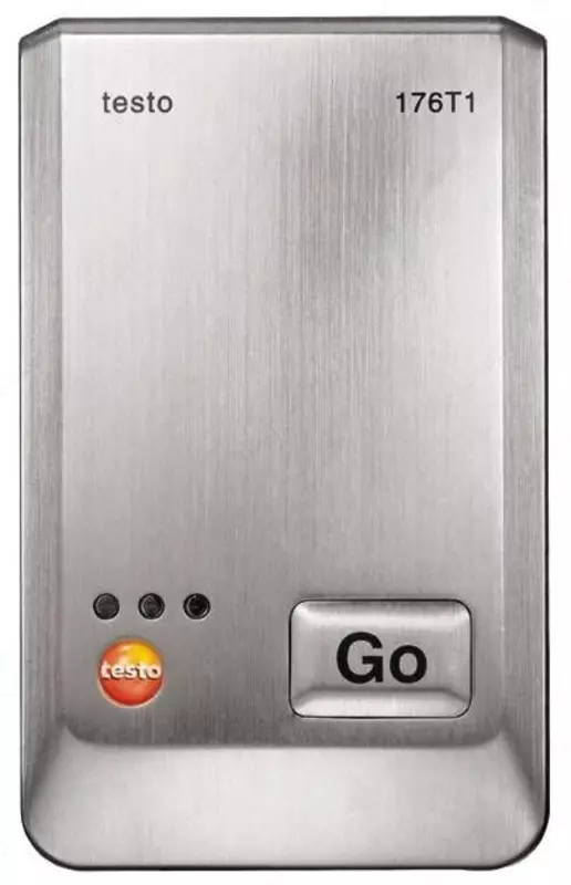 Testo 176 T1 - 1-канальный логгер данных температуры в металлическом корпусе