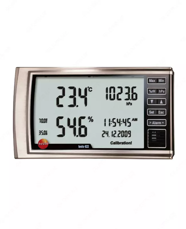 testo 622 - Термогигрометр с функцией отображения давления
