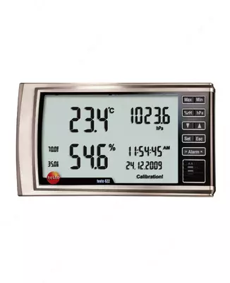 testo 622 - Термогигрометр с функцией отображения давления
